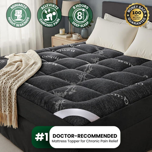 Nivraus Bamboo Mattress Topper