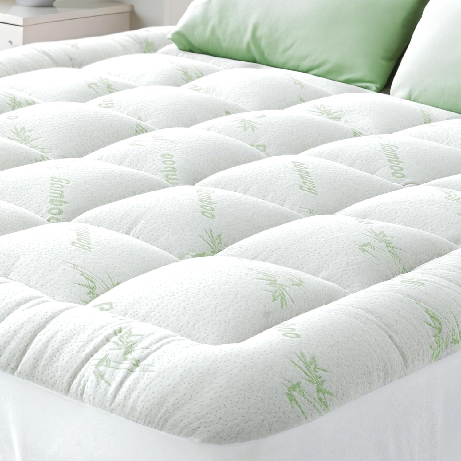 Nivraus Bamboo Mattress Topper