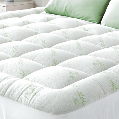 Nivraus Bamboo Mattress Topper
