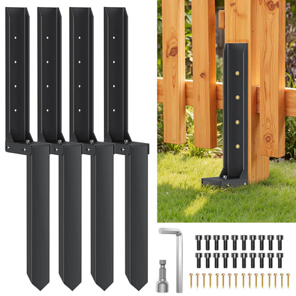 Fence Post Repair Kit