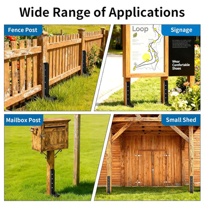 Fence Post Repair Kit