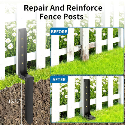 Fence Post Repair Kit