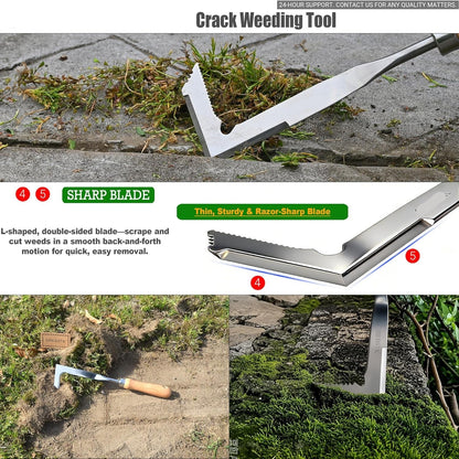 Crack Weeder Crevice Weeding Tool