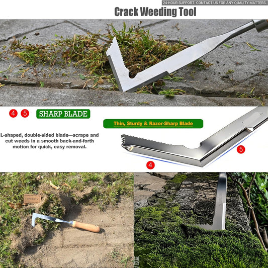 Crack Weeder Crevice Weeding Tool