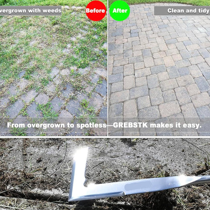 Crack Weeder Crevice Weeding Tool