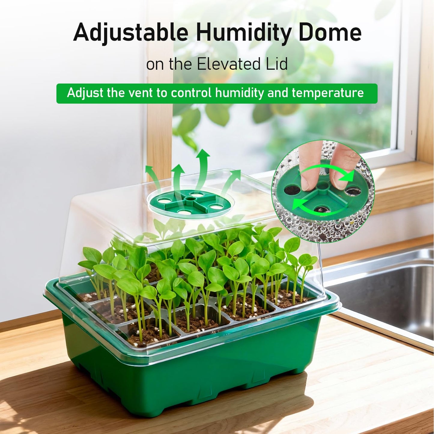 Seed Starter Tray