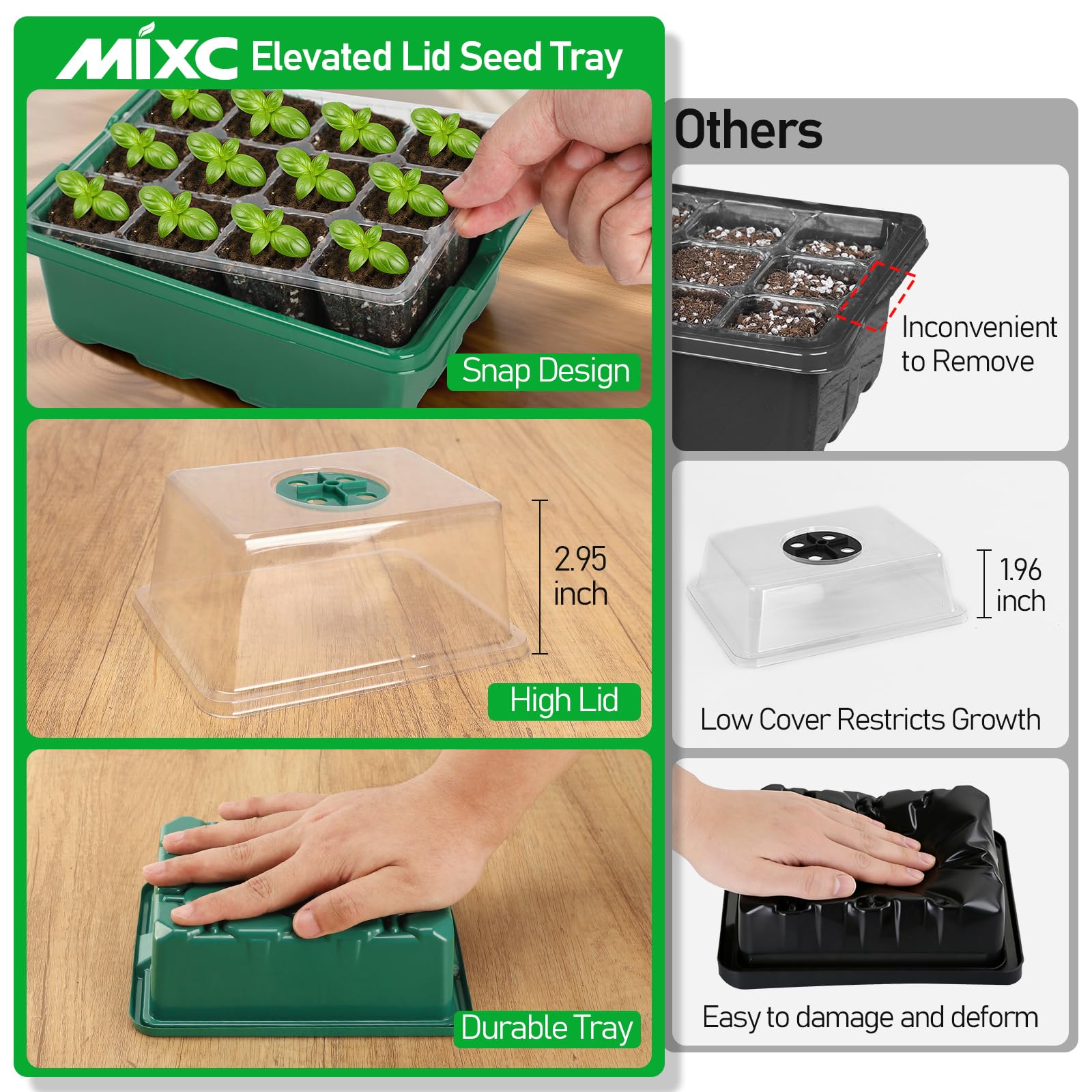 Seed Starter Tray