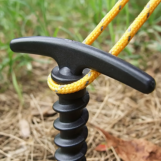 Windproof Spiral Ground Anchor Stakes
